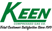 Keen gas logo
